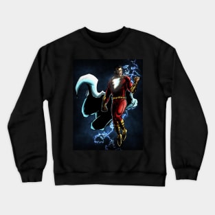 Shazam Fan Art T-shirt Crewneck Sweatshirt